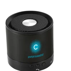Głośnik aluminiowy Bluetooth® Greedo / Czarny 10826400