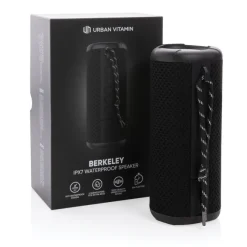 Głośnik bezprzewodowy Urban Vitamin Berkeley / Czarny P329.901