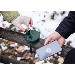 Głośnik bezprzewodowy 5W Air Gifts, radio, bezprzewodowe słuchawki douszne | Caleb / Szary V7282-19