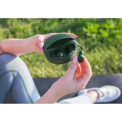 Głośnik bezprzewodowy 5W Air Gifts, radio, bezprzewodowe słuchawki douszne | Caleb / Szary V7282-19