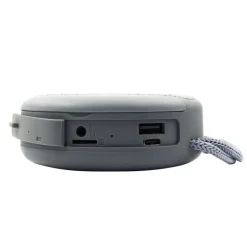 Głośnik bezprzewodowy 5W Air Gifts, radio, bezprzewodowe słuchawki douszne | Caleb / Szary V7282-19