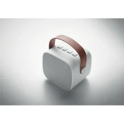 Głośnik bezprzewodowy 5 W / Bialy MO2666-06
