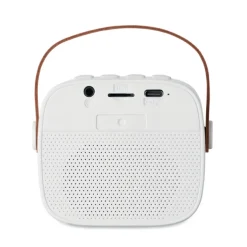 Głośnik bezprzewodowy 5 W / Bialy MO2666-06