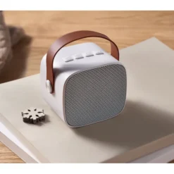 Głośnik bezprzewodowy 5 W / Bialy MO2666-06