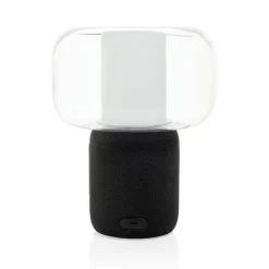 Głośnik bezprzewodowy 10W, lampka na biurko / Black P331.1501