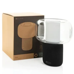 Głośnik bezprzewodowy 10W, lampka na biurko / Black P331.1501