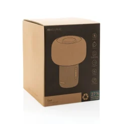 Głośnik bezprzewodowy 10W, lampka na biurko / Black P331.1501