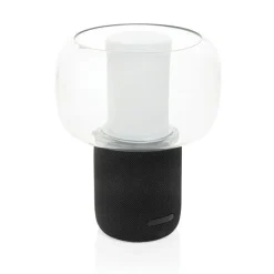Głośnik bezprzewodowy 10W, lampka na biurko / Black P331.1501