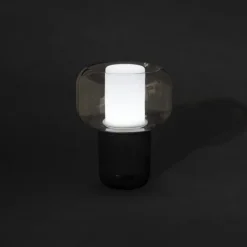 Głośnik bezprzewodowy 10W, lampka na biurko / Black P331.1501