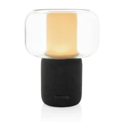 Głośnik bezprzewodowy 10W, lampka na biurko / Black P331.1501