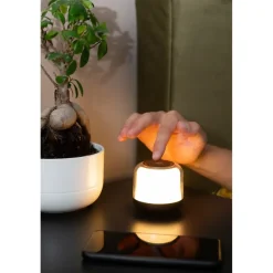 Głośnik bezprzewodowy 5W, lampka RGB | Seamus / Czarny V0049-03