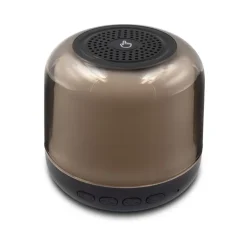 Głośnik bezprzewodowy 5W, lampka RGB | Seamus / Czarny V0049-03