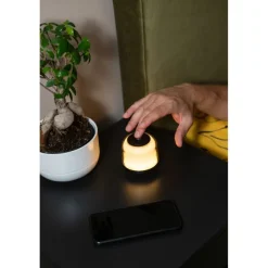 Głośnik bezprzewodowy 5W, lampka RGB | Seamus / Czarny V0049-03
