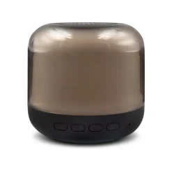 Głośnik bezprzewodowy 5W, lampka RGB | Seamus / Czarny V0049-03