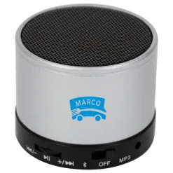 Głośnik bezprzewodowy 3W, radio | Rebecca / Srebrny V3500-32