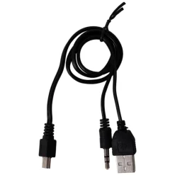 Głośnik bezprzewodowy 3W, radio | Rebecca / Czarny V3500-03