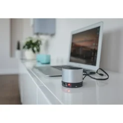 Głośnik bezprzewodowy 3W, radio | Rebecca / Czarny V3500-03