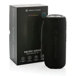 Głośnik bezprzewodowy 30W Urban Vitamin Pacific Grove, IPX7 / Czarny P331.511