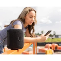 Głośnik bezprzewodowy 16W Urban Vitamin Palmdale, IPX7 / Czarny P331.521