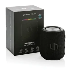 Głośnik bezprzewodowy 16W Urban Vitamin Palmdale, IPX7 / Czarny P331.521