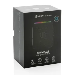 Głośnik bezprzewodowy 16W Urban Vitamin Palmdale, IPX7 / Czarny P331.521