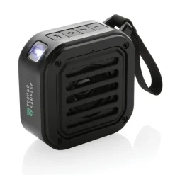 Głośnik bezprzewodowy 3W z panelem słonecznym Skywave / Czarny P331.031