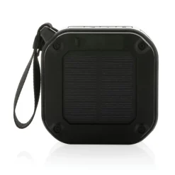 Głośnik bezprzewodowy 3W z panelem słonecznym Skywave / Czarny P331.031