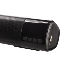 Głośnik bezprzewodowy 2x5W | Gabriel / Czarny V0351-03