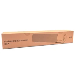 Głośnik bezprzewodowy 2x5W | Gabriel / Czarny V0351-03