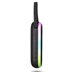 Głośnik Bluetooth Aqiila Soundbird CM 30 W z podświetleniem RGB / Czarny LT45211-N0002