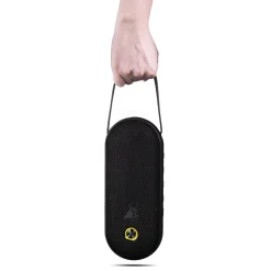 Głośnik Bluetooth Aqiila Soundbird CM 30 W z podświetleniem RGB / Czarny LT45211-N0002