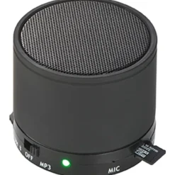 Głośnik Bluetooth HAWICK / Czarny 336903
