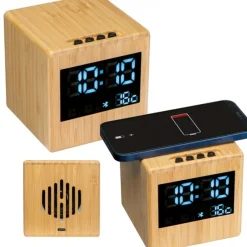 Głośnik bluetooth JUAN / Beżowy 3395713