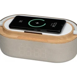 Głośnik Bluetooth LIMASSOL MoLu / Beżowy 393413