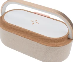 Głośnik Bluetooth LIMASSOL MoLu / Beżowy 393413