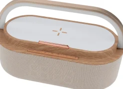 Głośnik Bluetooth LIMASSOL MoLu / Beżowy 393413
