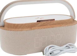 Głośnik Bluetooth LIMASSOL MoLu / Beżowy 393413