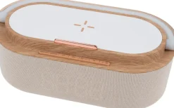 Głośnik Bluetooth LIMASSOL MoLu / Beżowy 393413