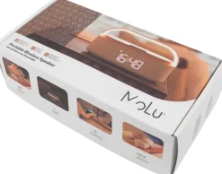 Głośnik Bluetooth LIMASSOL MoLu / Beżowy 393413