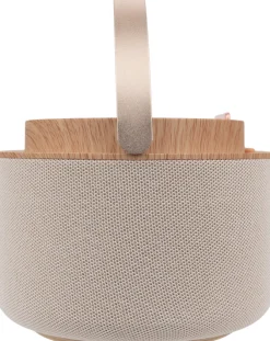 Głośnik Bluetooth LIMASSOL MoLu / Beżowy 393413