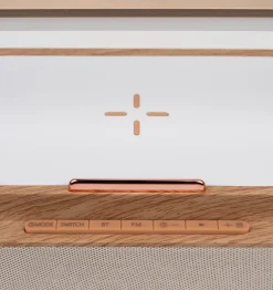 Głośnik Bluetooth LIMASSOL MoLu / Beżowy 393413