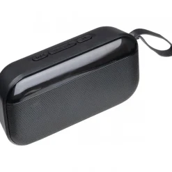 Głośnik bluetooth podświetlany LED MIRELA / Czarny 3524303