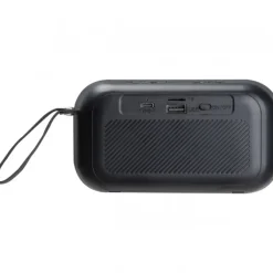 Głośnik bluetooth podświetlany LED MIRELA / Czarny 3524303