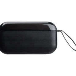 Głośnik bluetooth podświetlany LED MIRELA / Czarny 3524303