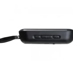 Głośnik bluetooth podświetlany LED MIRELA / Czarny 3524303