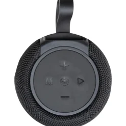 Głośnik bluetooth podświetlany LED GRETA / Czarny 3524403