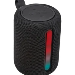 Głośnik bluetooth podświetlany LED GRETA / Czarny 3524403