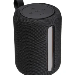 Głośnik bluetooth podświetlany LED GRETA / Czarny 3524403