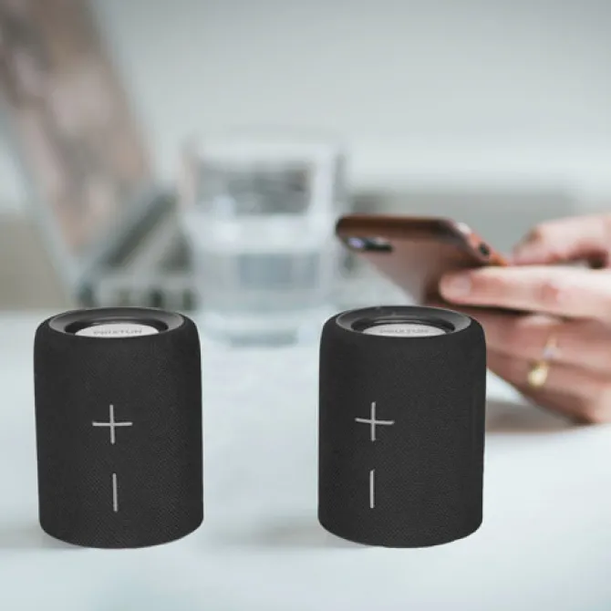 Głośnik Bluetooth® Prixton Aloha Lite / Czarny 2PA14990