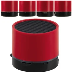 Głośnik Bluetooth TAIFUN / Czerwony 092505